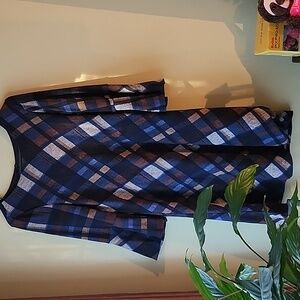 JH Flannel dress size medium